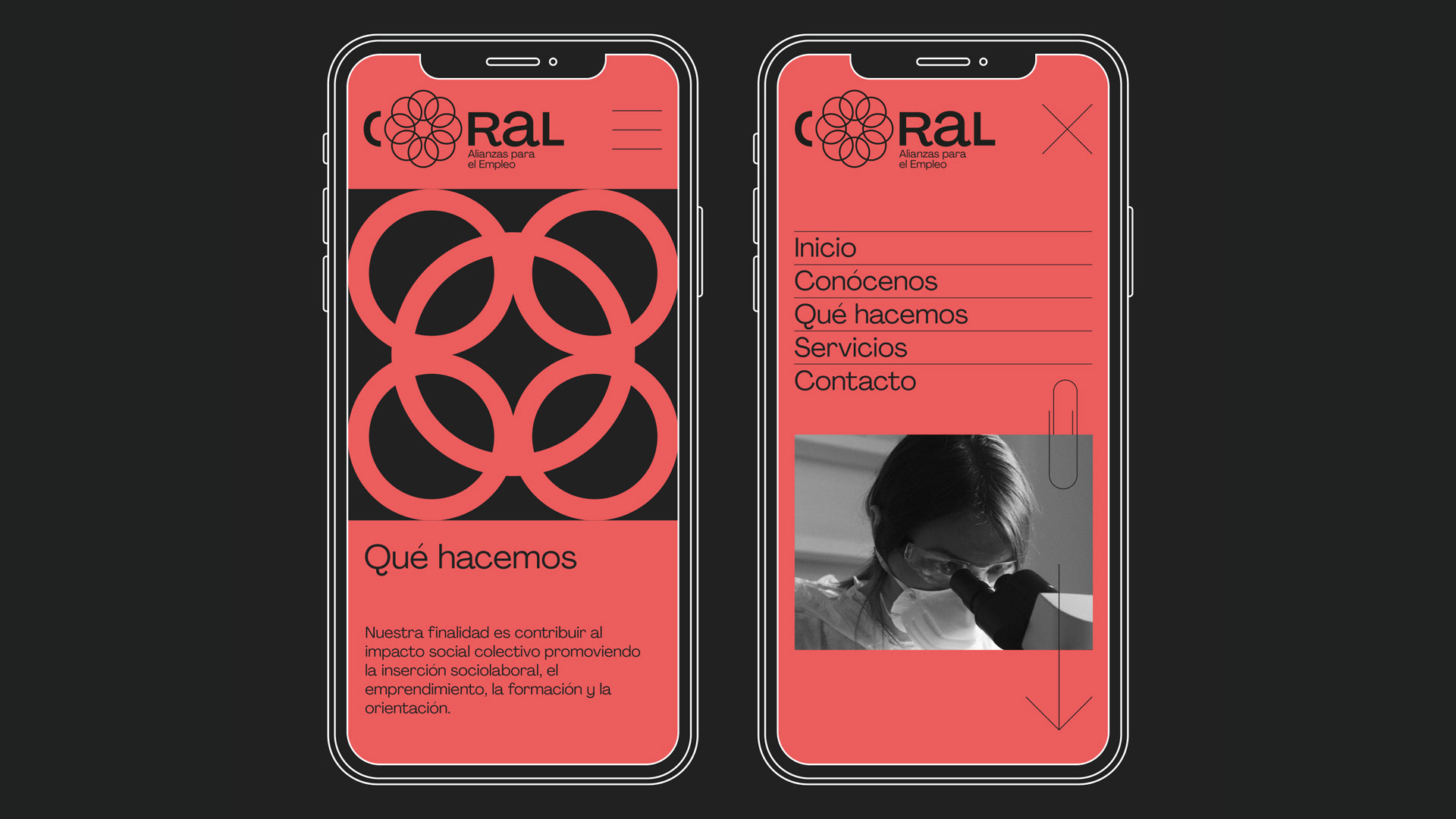 Locandia Estudio de Diseño en Valencia. Coral Alianzas por el Empleo. Novafeina. 13