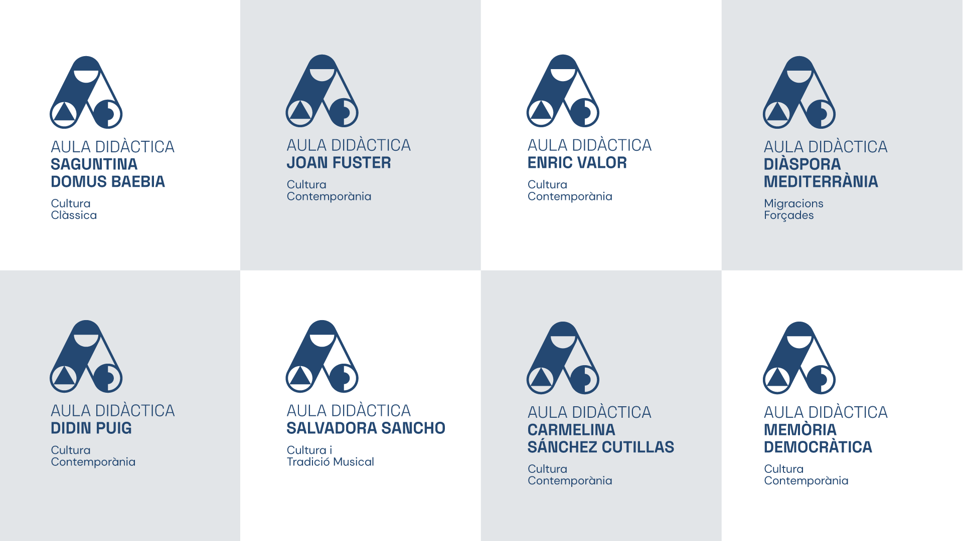Locandia Estudio de Diseño en Valencia. Aules Didàctiques de la Generalitat Valenciana - 03