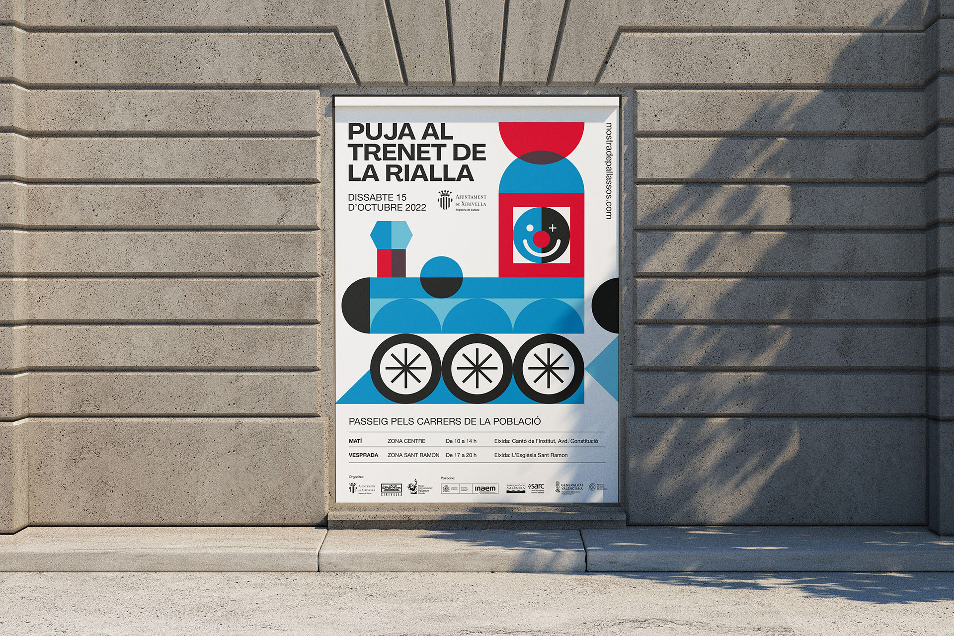 Locandia Estudio de Diseño en Valencia. Mostra Internacional de Pallasses i Pallassos de Xirivella - 08