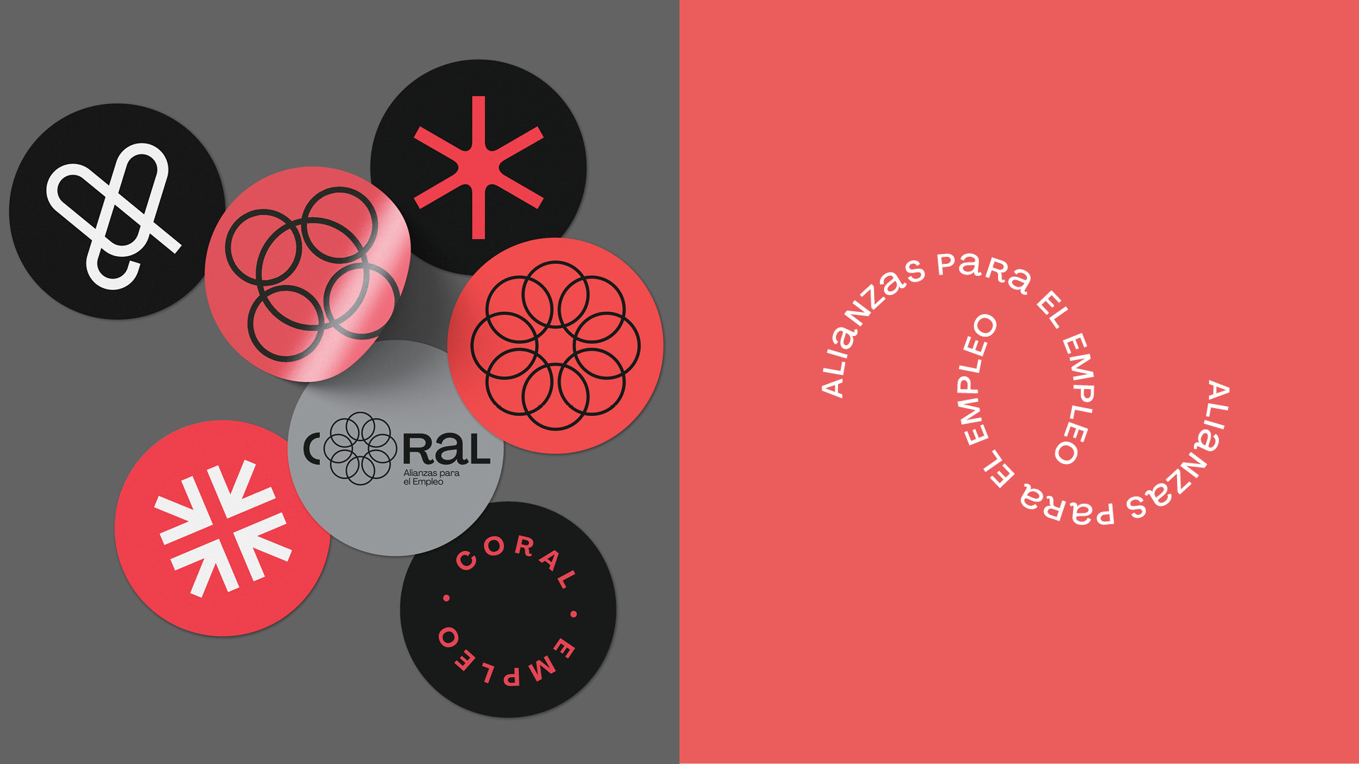 Locandia Estudio de Diseño en Valencia. Coral Alianzas por el Empleo. Novafeina. 05