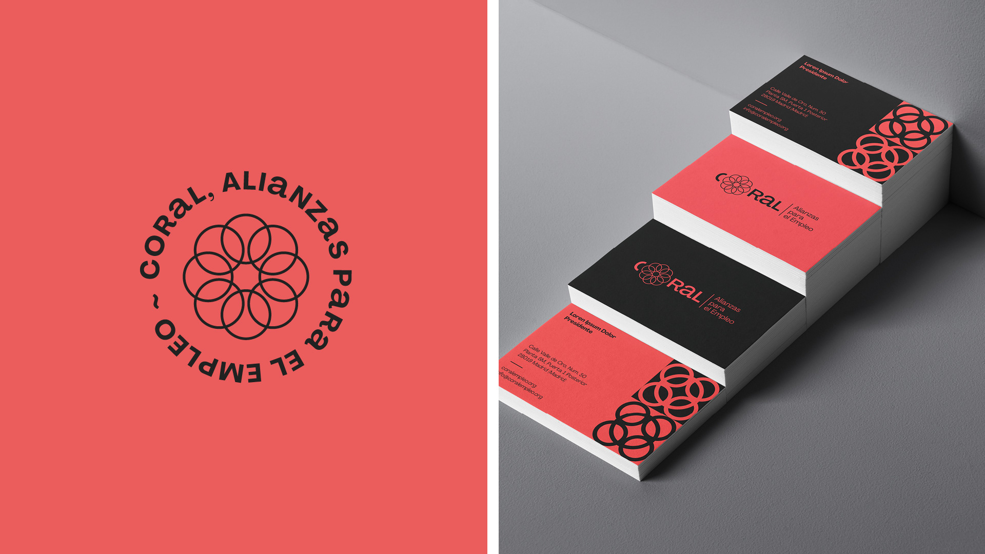 Locandia Estudio de Diseño en Valencia. Coral Alianzas por el Empleo. Novafeina. 03