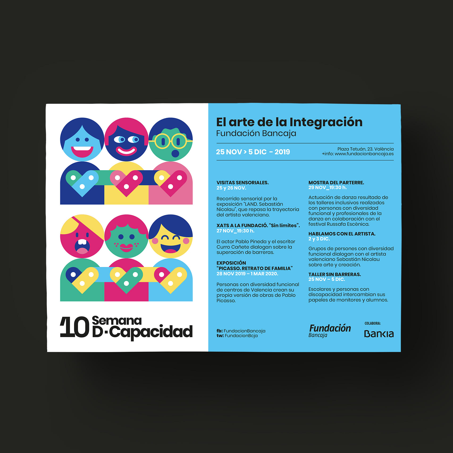 Locandia Estudio de Diseño en Valencia. 10 Semana D-Capacidad. Fundación Bancaja. 01