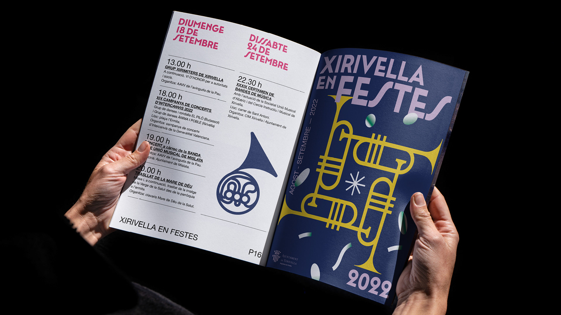 Locandia Estudio de Diseño en Valencia. Xirivella en Festes 2022. 05