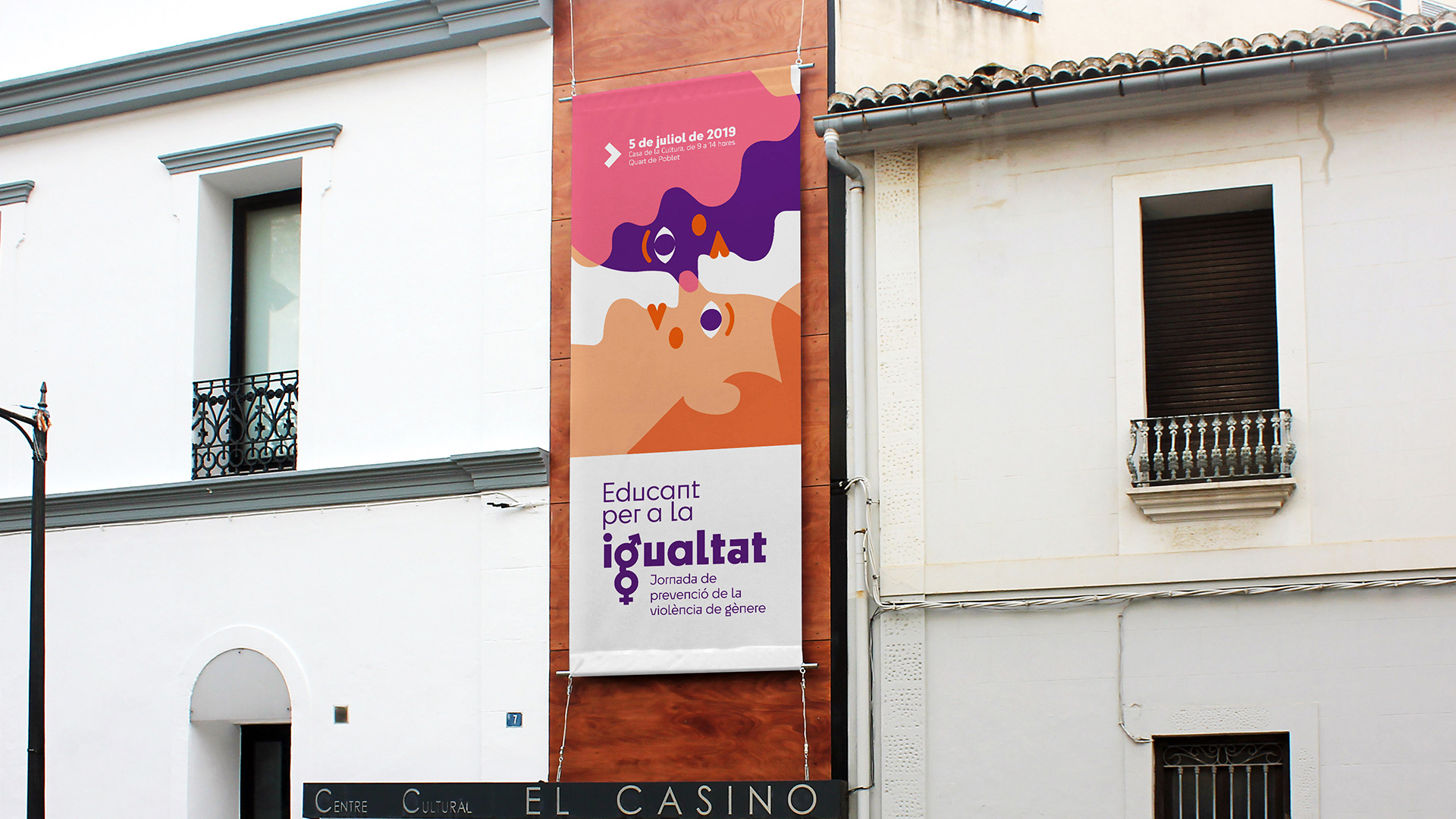 Locandia Estudio de Diseño en Valencia. Educant per a la Igualtat. Ayuntamiento de Quart de Poblet. 06