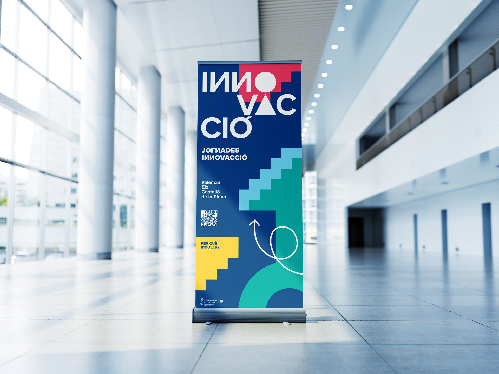 Locandia Estudio de Diseño en Valencia. Jornades Innovacció GVA 2022. 08