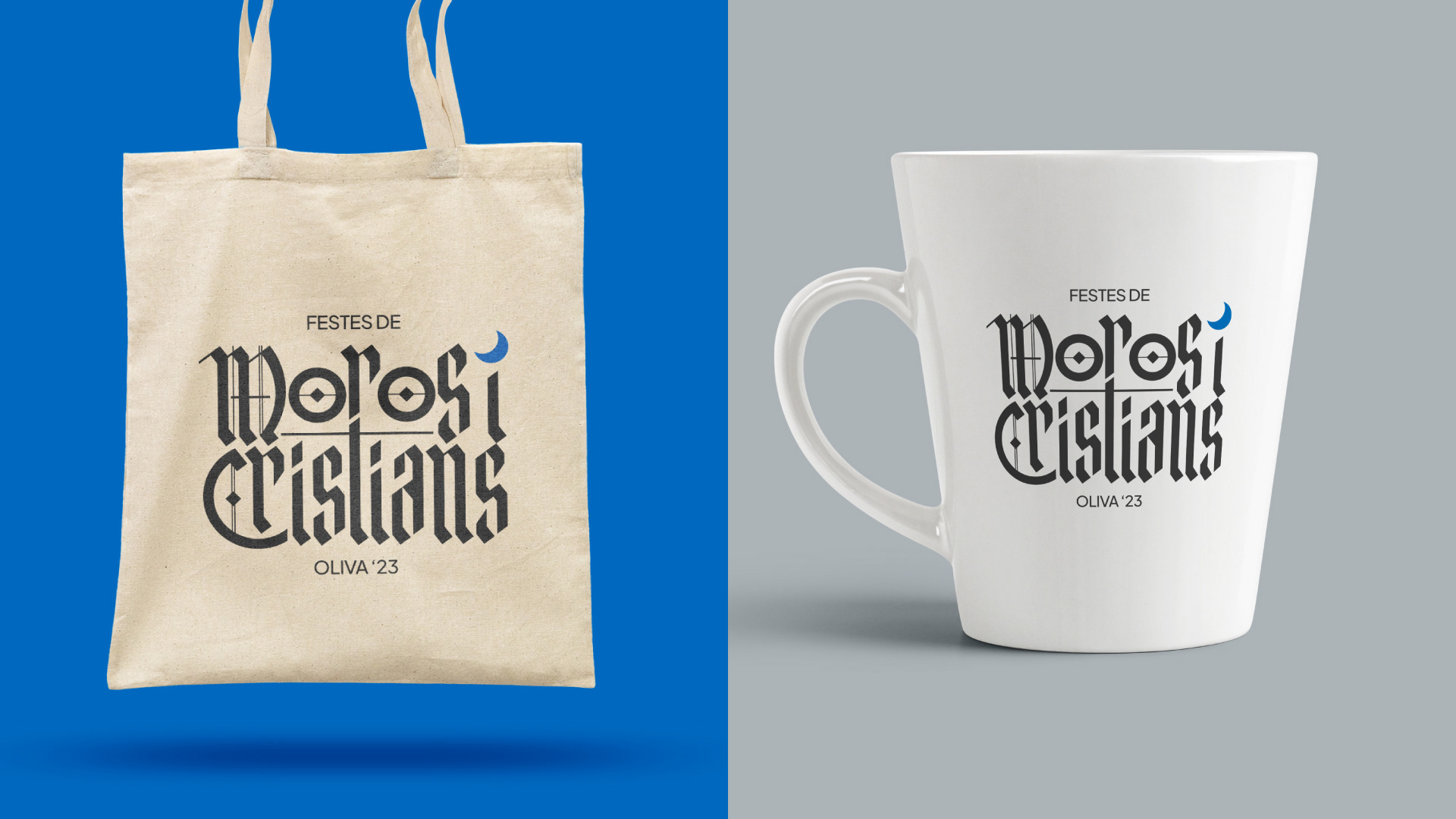 Locandia Estudio de Diseño en Valencia. Festes de Moros i Cristians Oliva 2023 - 03