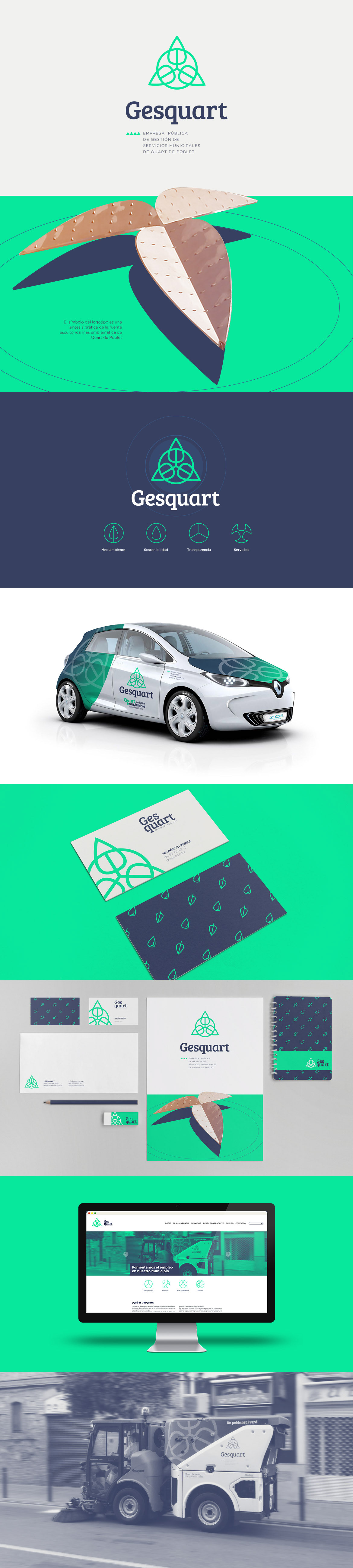 Locandia Estudio de Diseño en Valencia. GESQUART. Empresa Pública de Quart de Poblet.