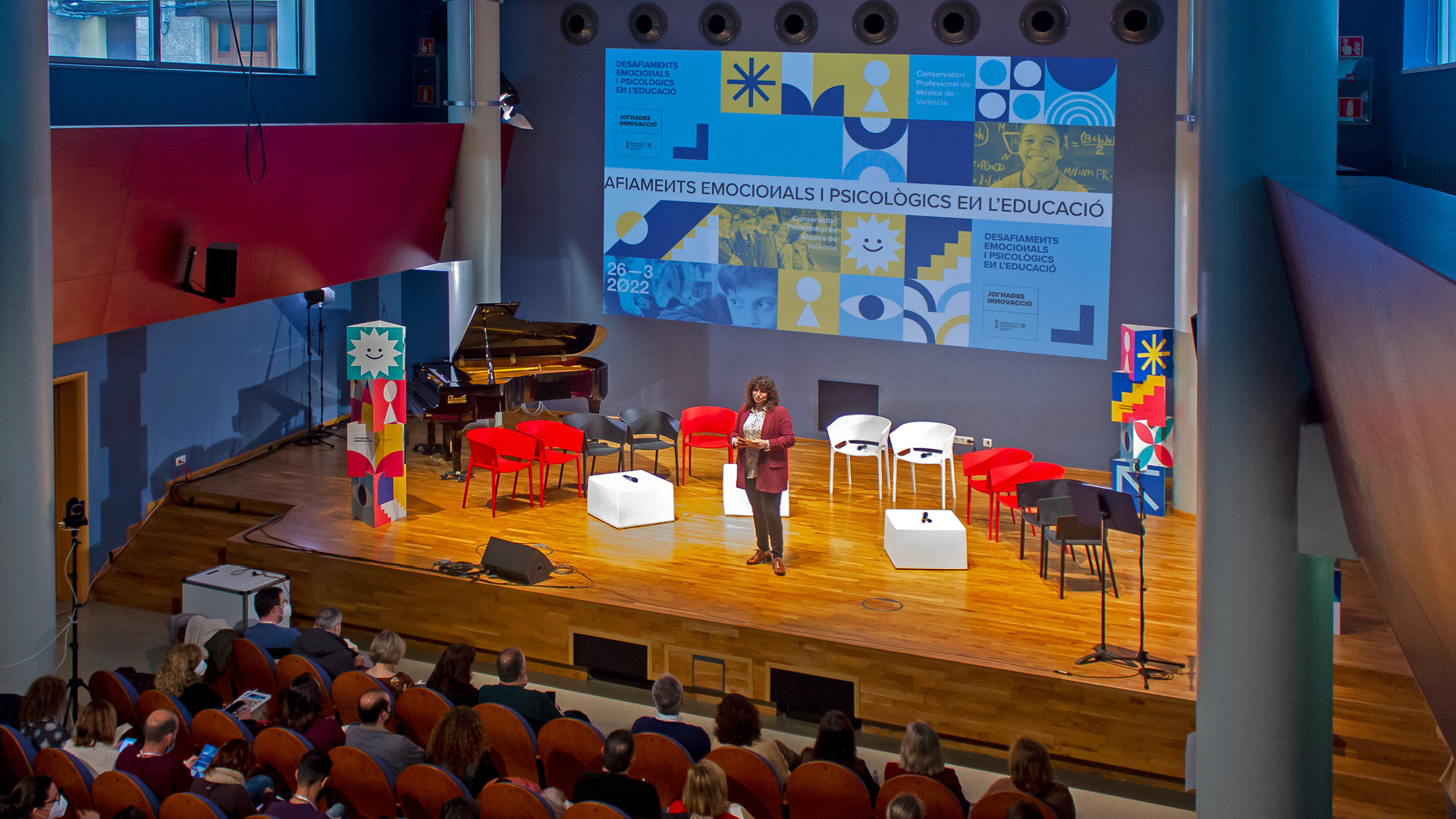 Locandia Estudio de Diseño en Valencia. Jornades Innovacció GVA 2022. 16
