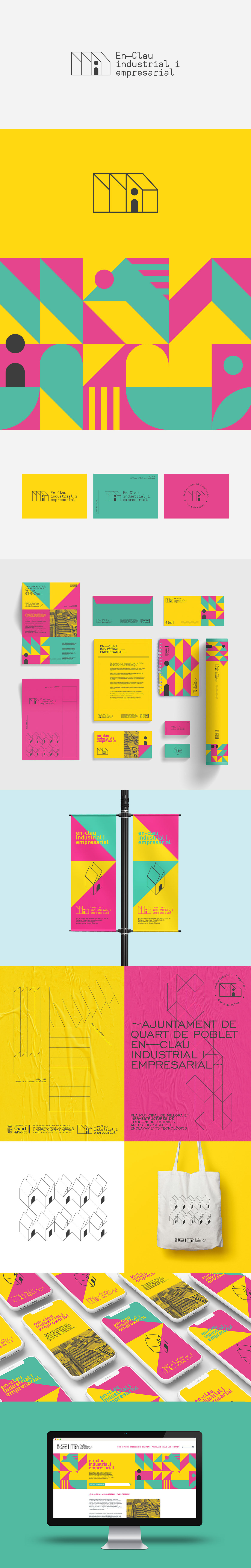 Locandia Estudio de Diseño en Valencia. En-Clau industrial i empresarial. Ayuntamiento de Quart de Poblet