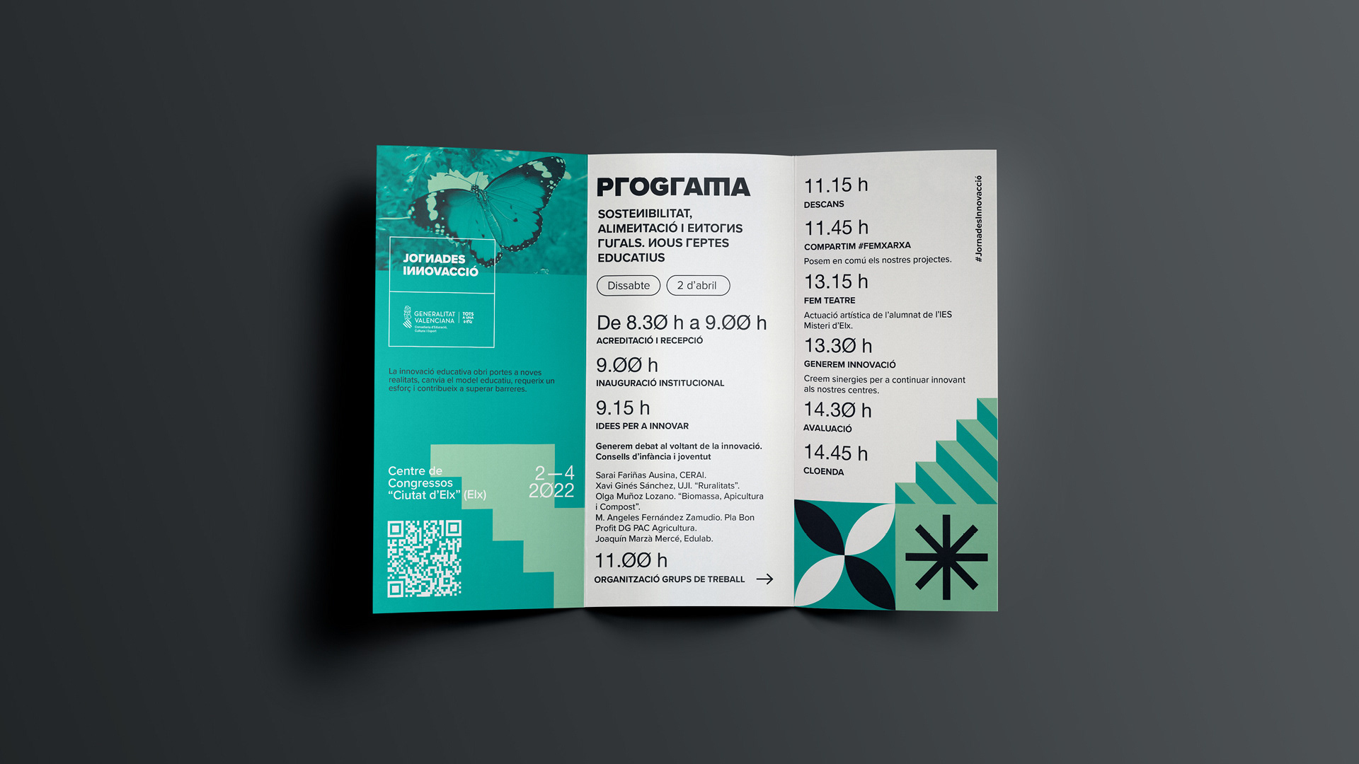 Locandia Estudio de Diseño en Valencia. Jornades Innovacció GVA 2022. 09