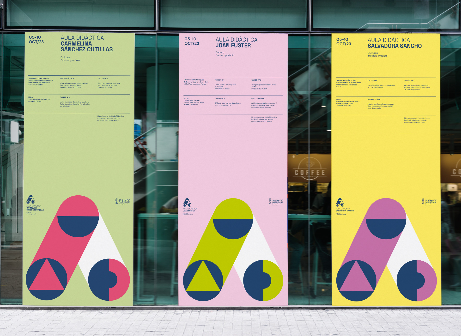 Locandia Estudio de Diseño en Valencia. Aules Didàctiques de la Generalitat Valenciana - 11
