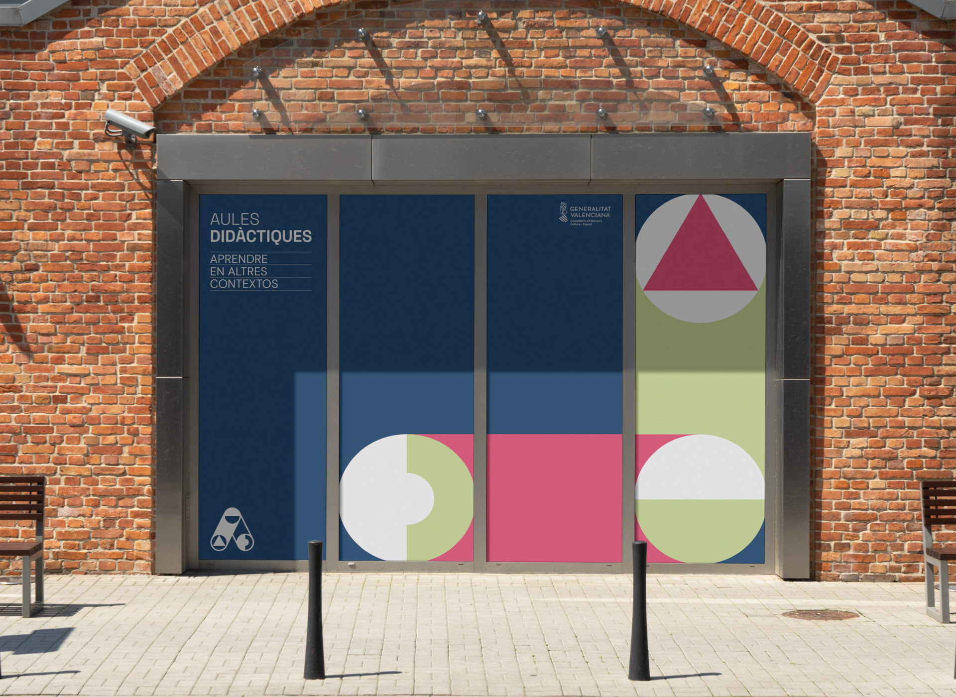Locandia Estudio de Diseño en Valencia. Aules Didàctiques de la Generalitat Valenciana - 05
