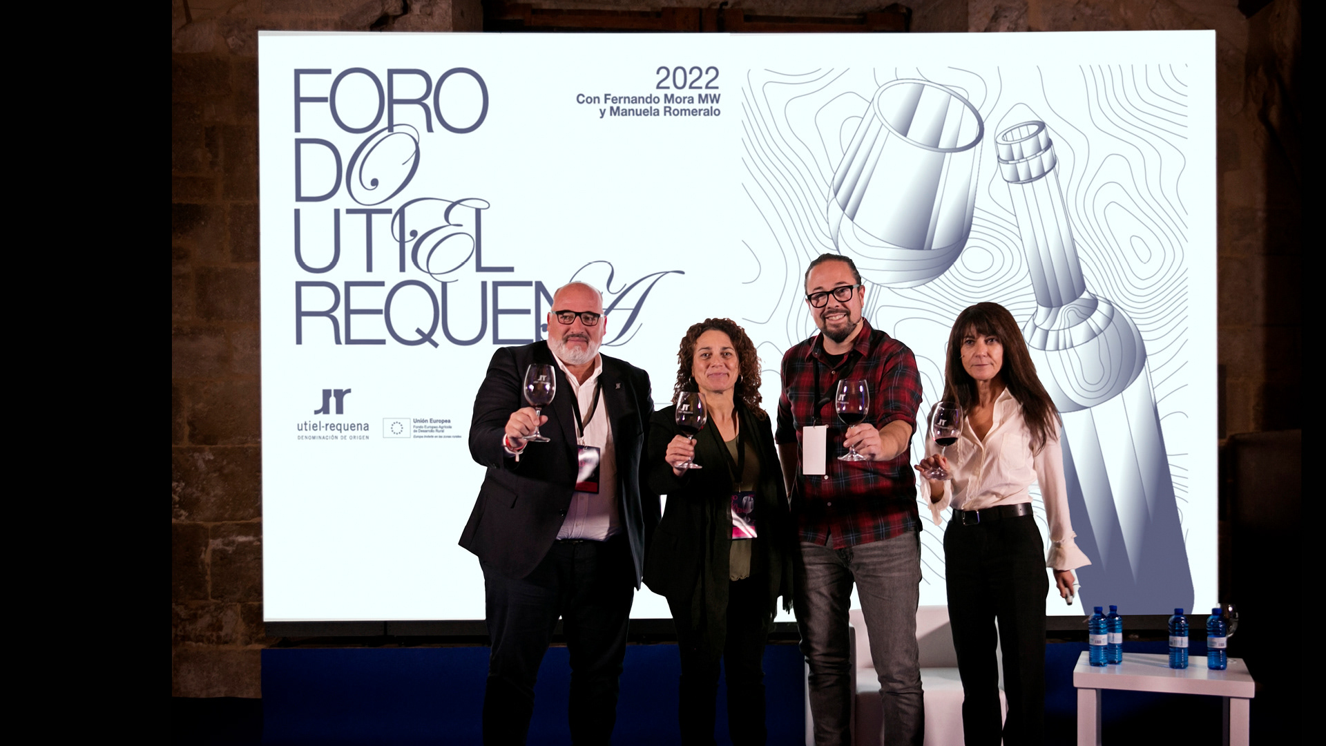Locandia Estudio de Diseño en Valencia. Foro DO Utiel-Requena. 08