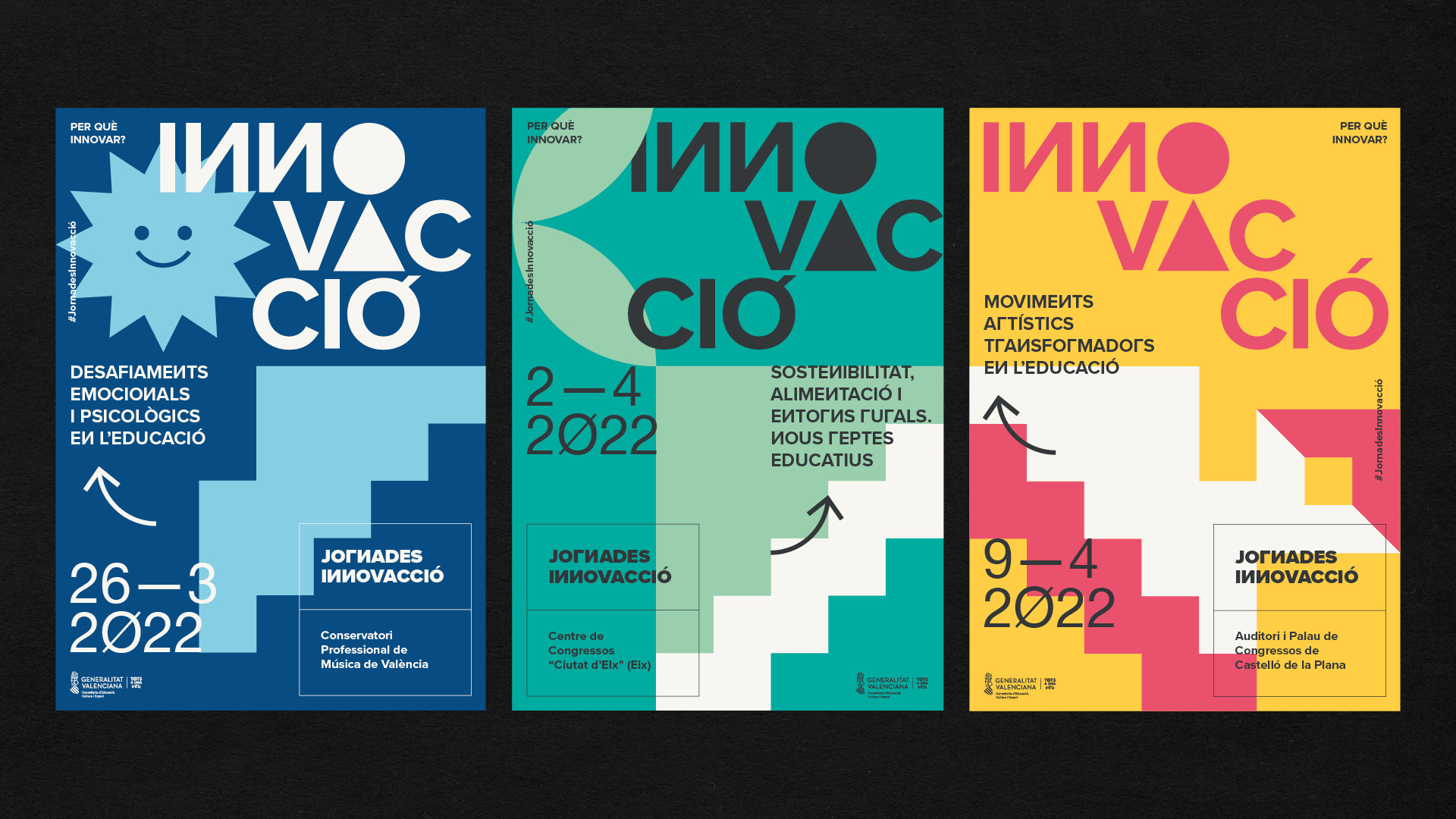 Locandia Estudio de Diseño en Valencia. Jornades Innovacció GVA 2022. 06