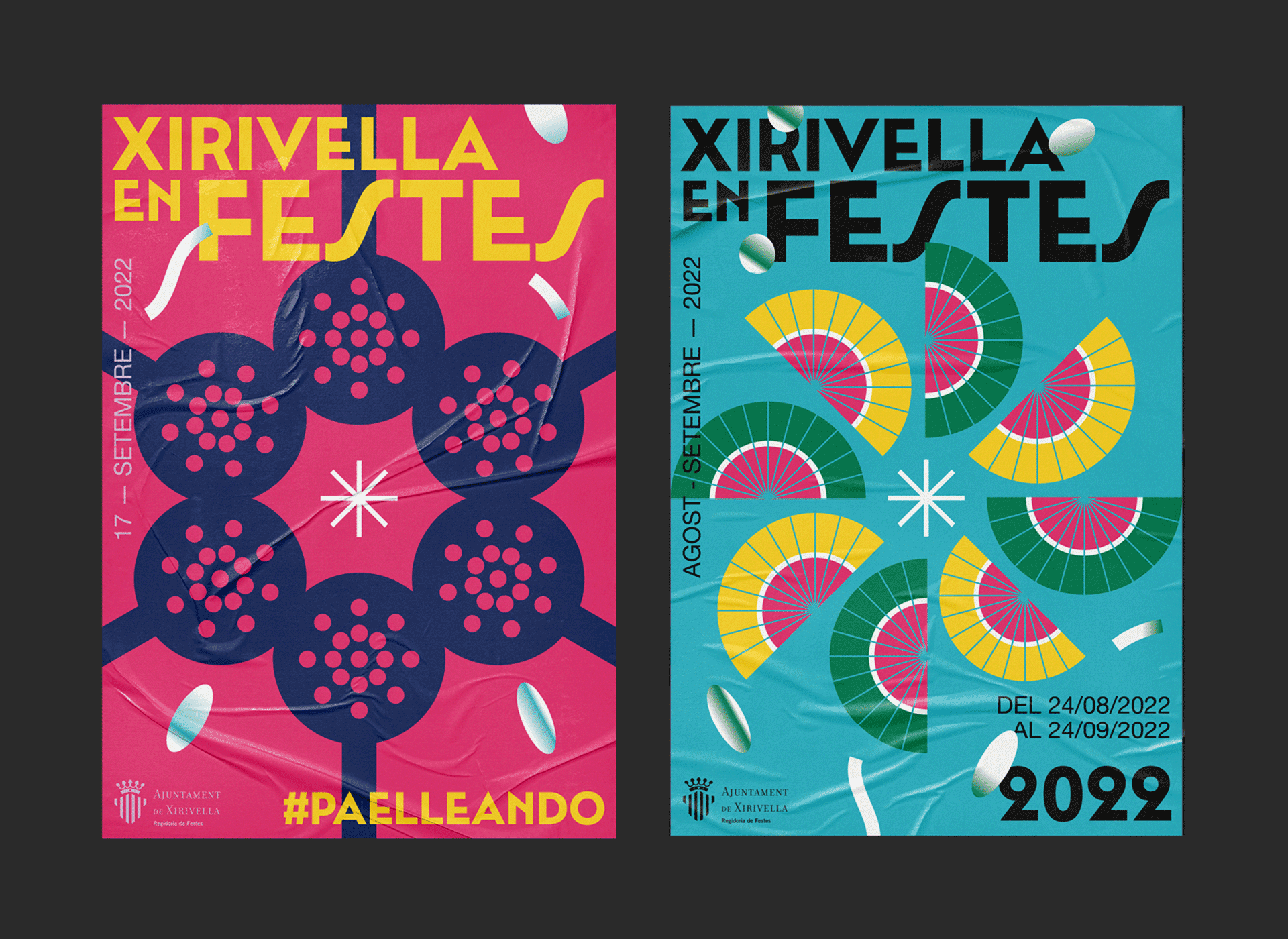 Locandia Estudio de Diseño en Valencia. Xirivella en Festes 2022. 02