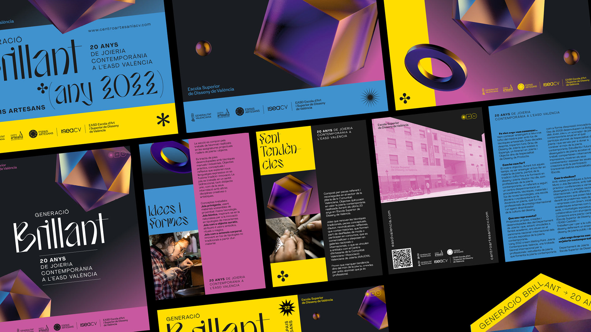 Locandia Estudio de Diseño en Valencia. Generació Brillant. 03