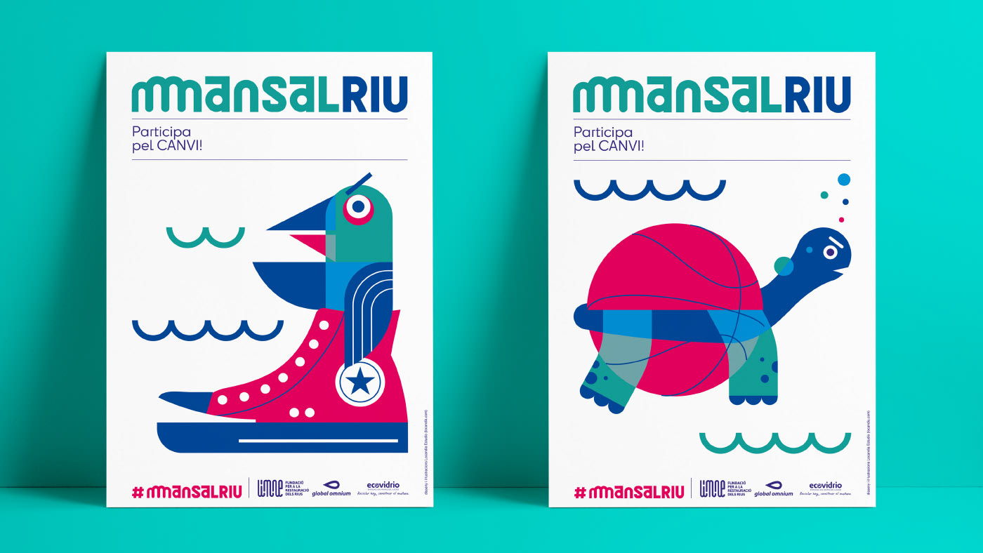 Locandia Estudio de Diseño en Valencia. Mans al Riu. Fundació Limne. 06