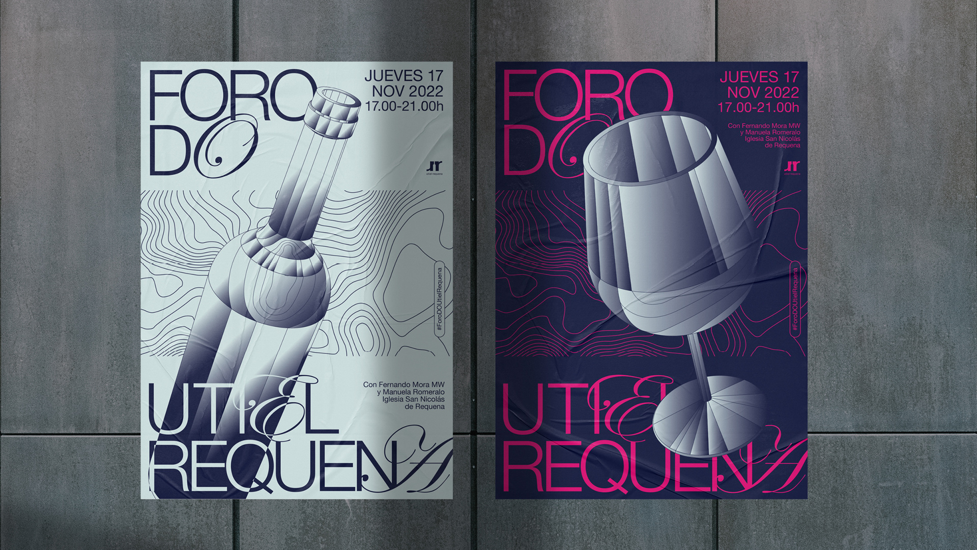 Locandia Estudio de Diseño en Valencia. Foro DO Utiel-Requena. 02