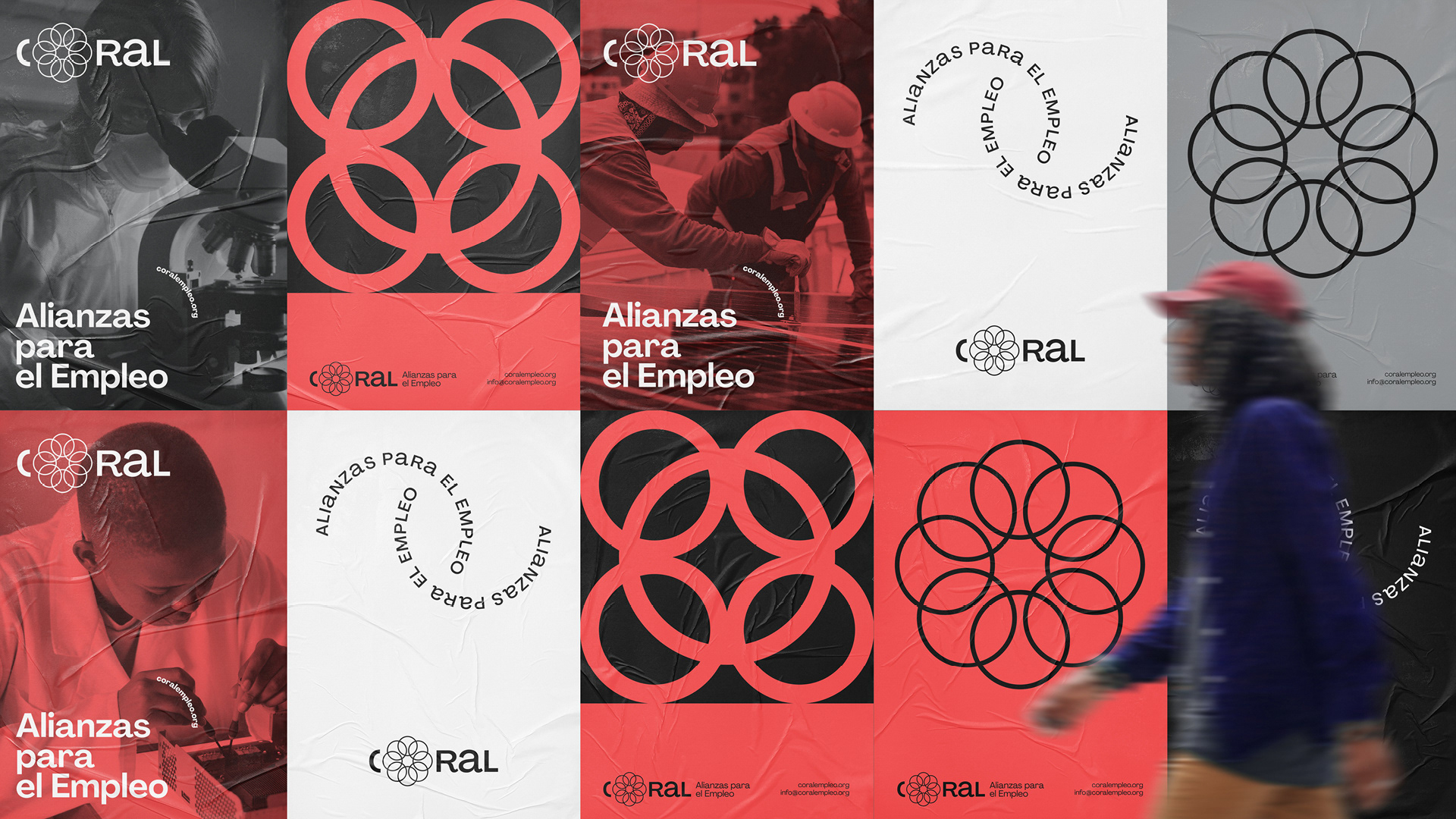Locandia Estudio de Diseño en Valencia. Coral Alianzas por el Empleo. Novafeina. 02