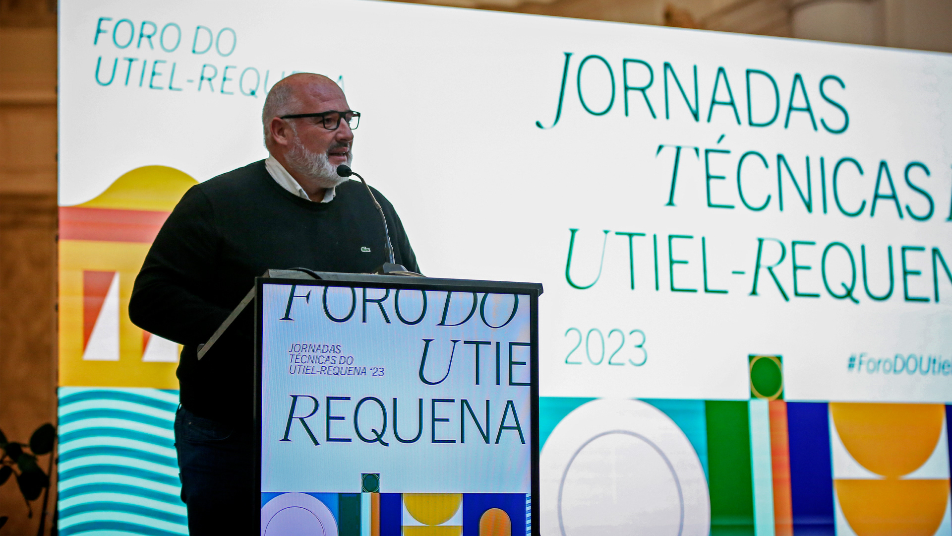 Locandia Estudio de Diseño en Valencia. Jornadas Técnicas DO Utiel-Requena - 05