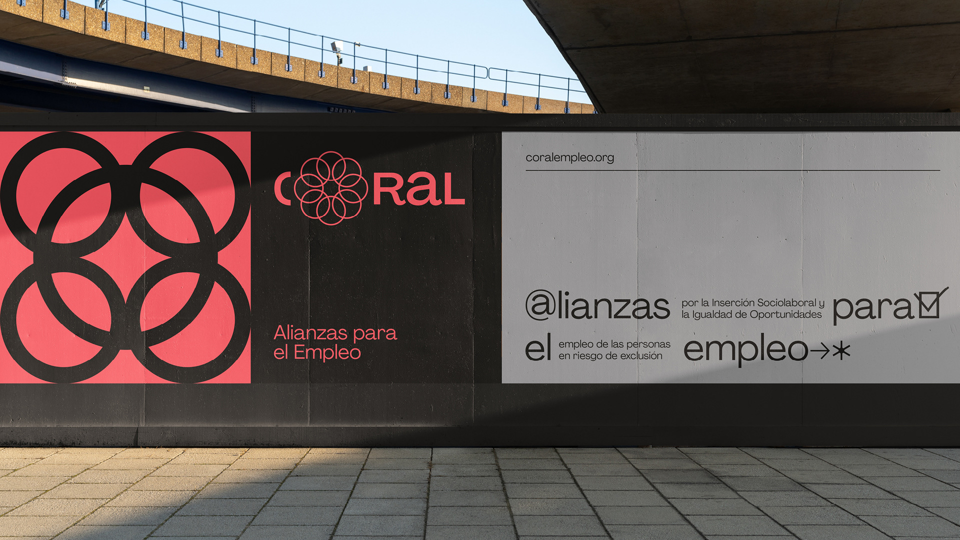 Locandia Estudio de Diseño en Valencia. Coral Alianzas por el Empleo. Novafeina. 11