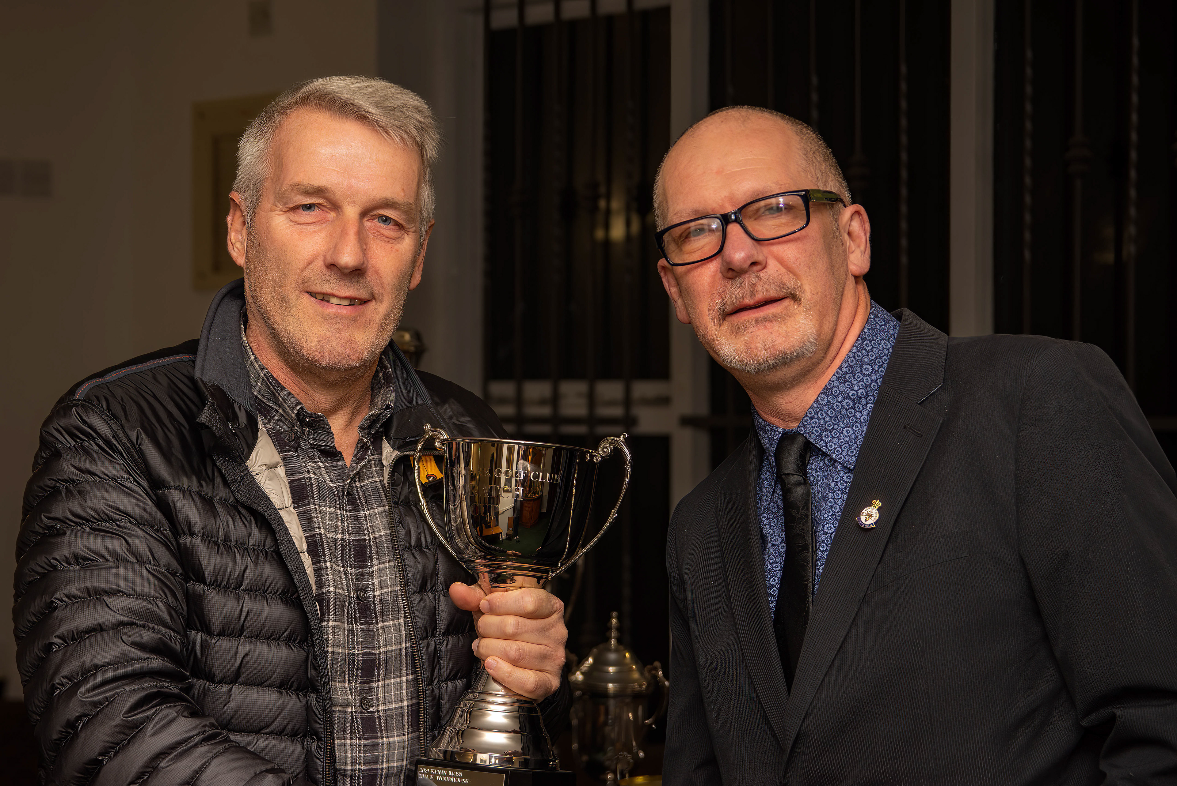 Scratch Cup Eamon Woodhouse