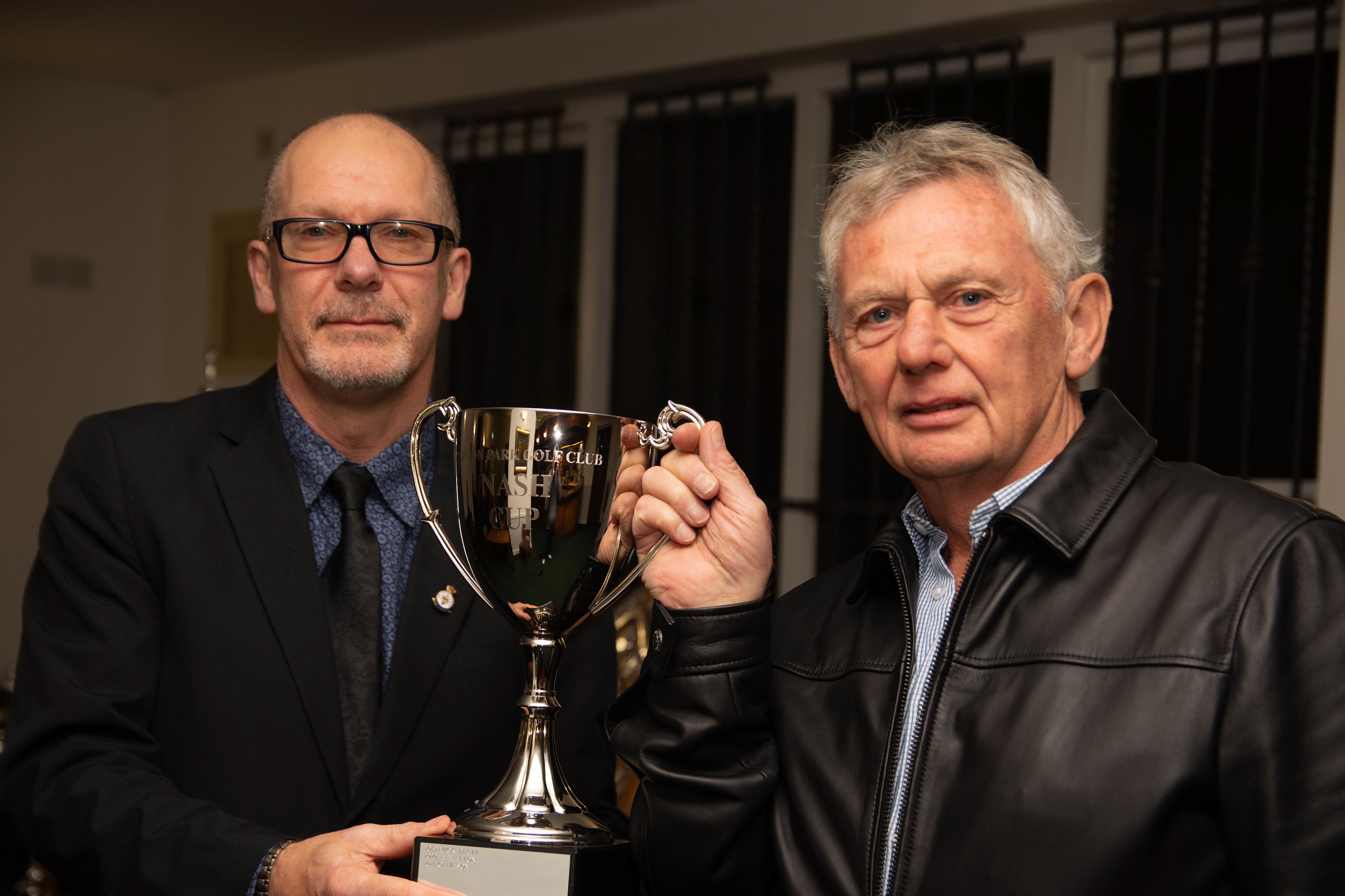 Nash Cup Geoff Mason