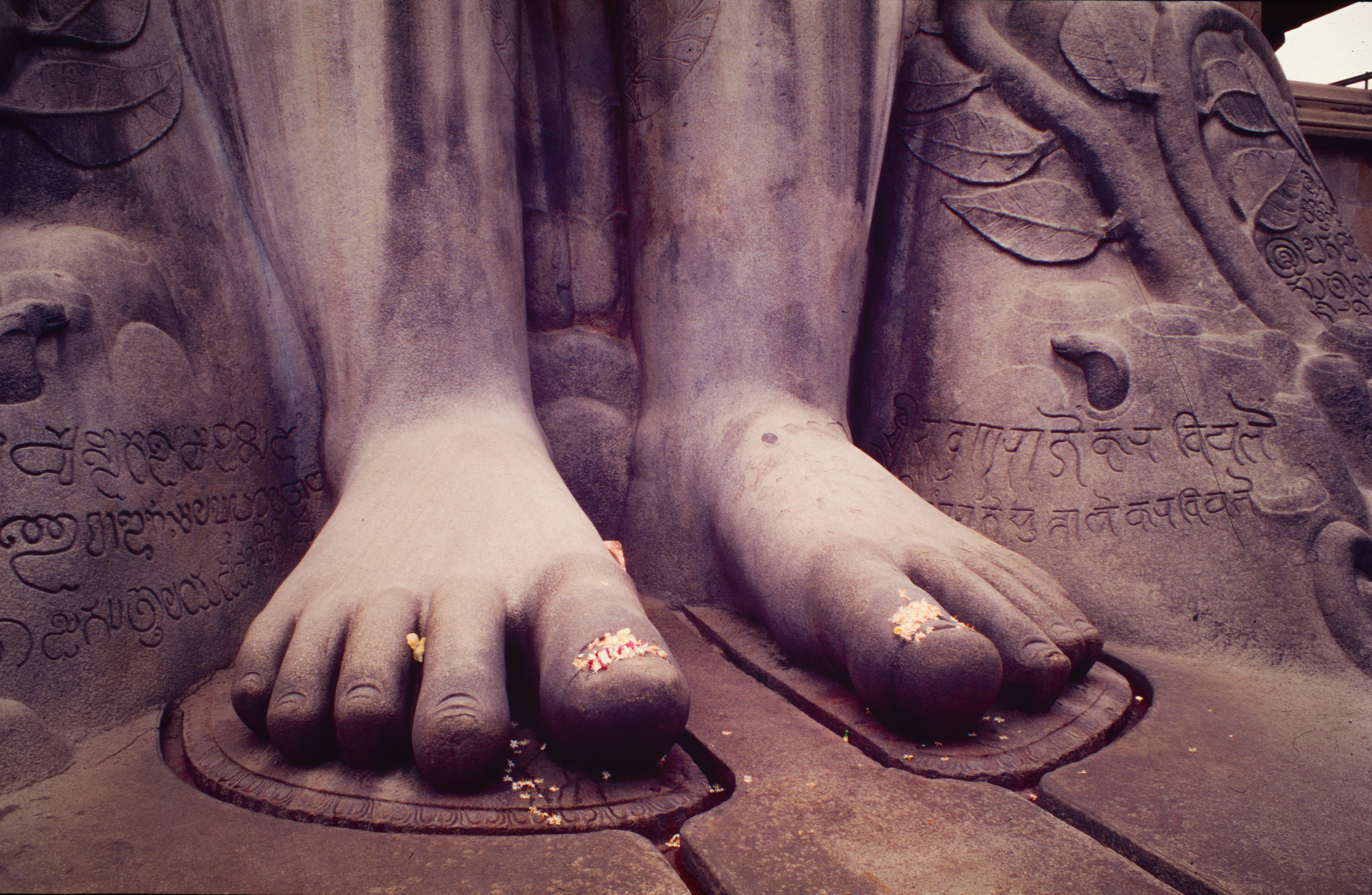 Shravanabelagola / Karnataka / India