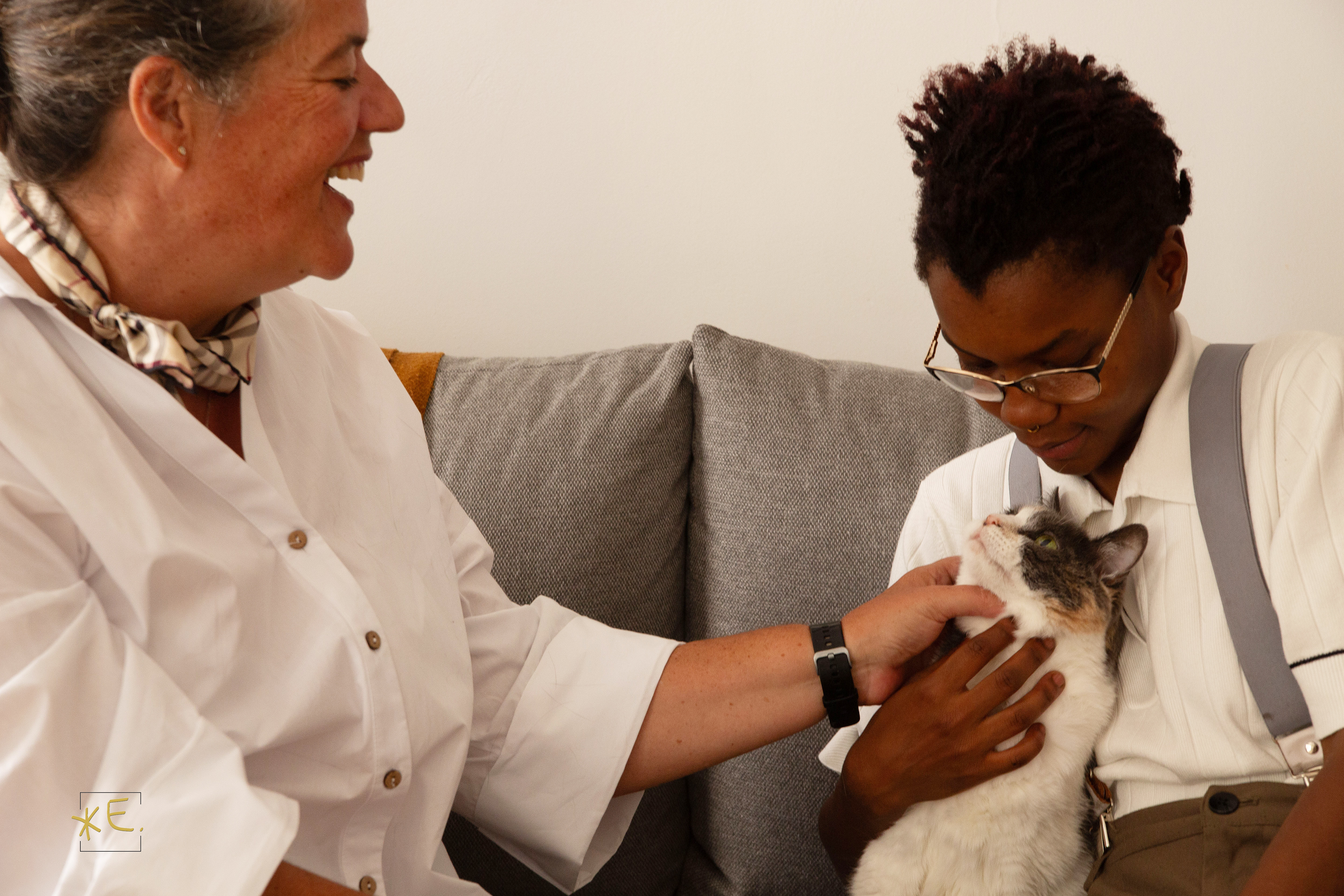 Patricia, Cacahuète & Danaschca (à domicile)