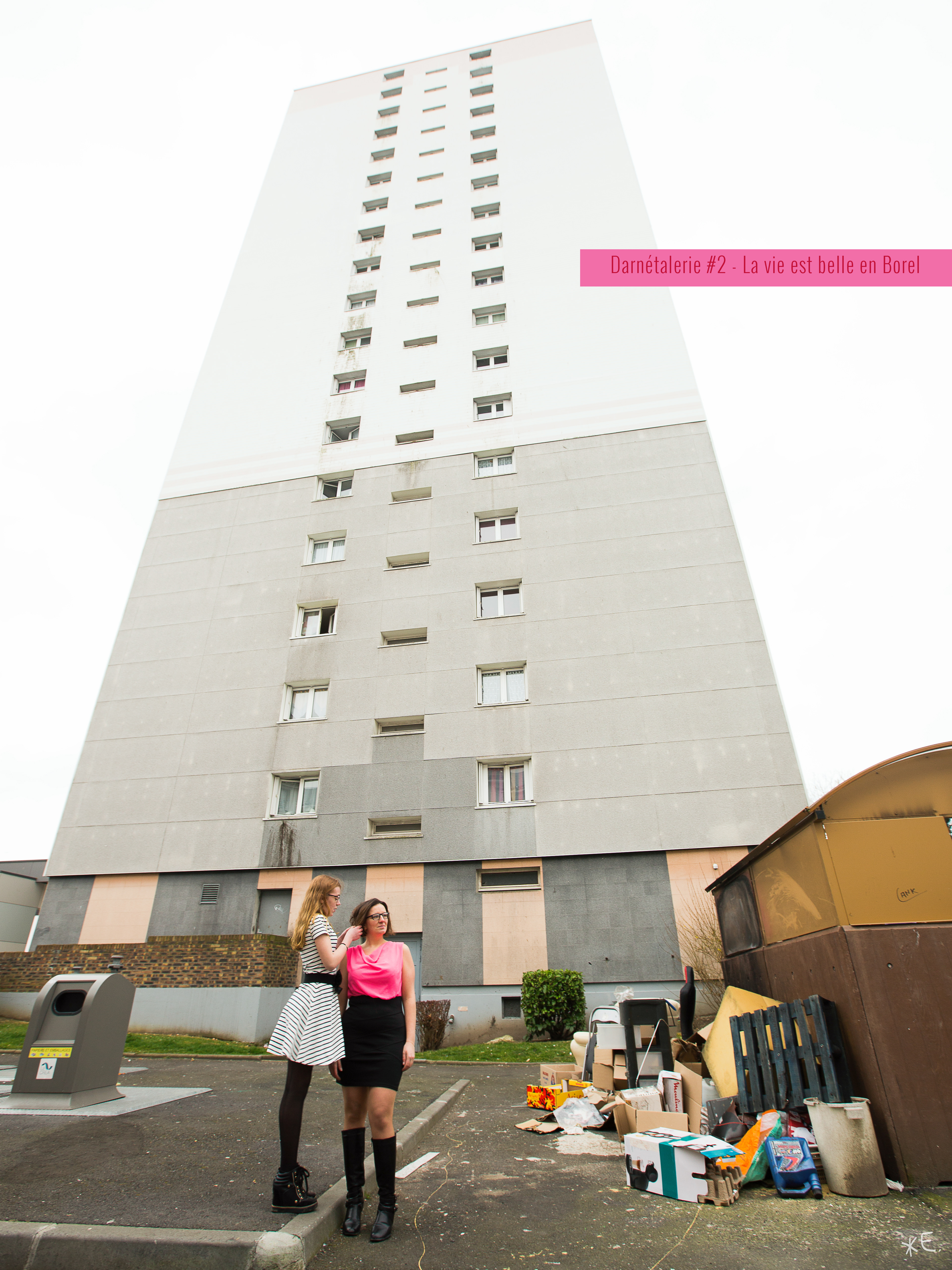 travail pour la ville de Darnetal