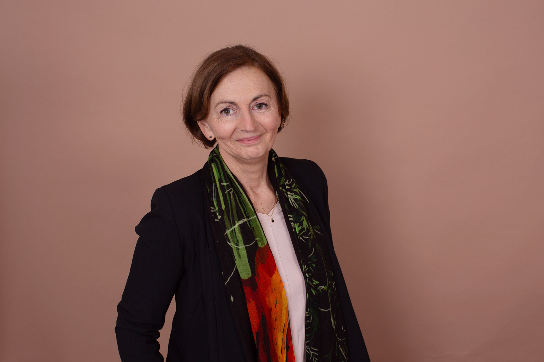 portrait élue en campagne municipale