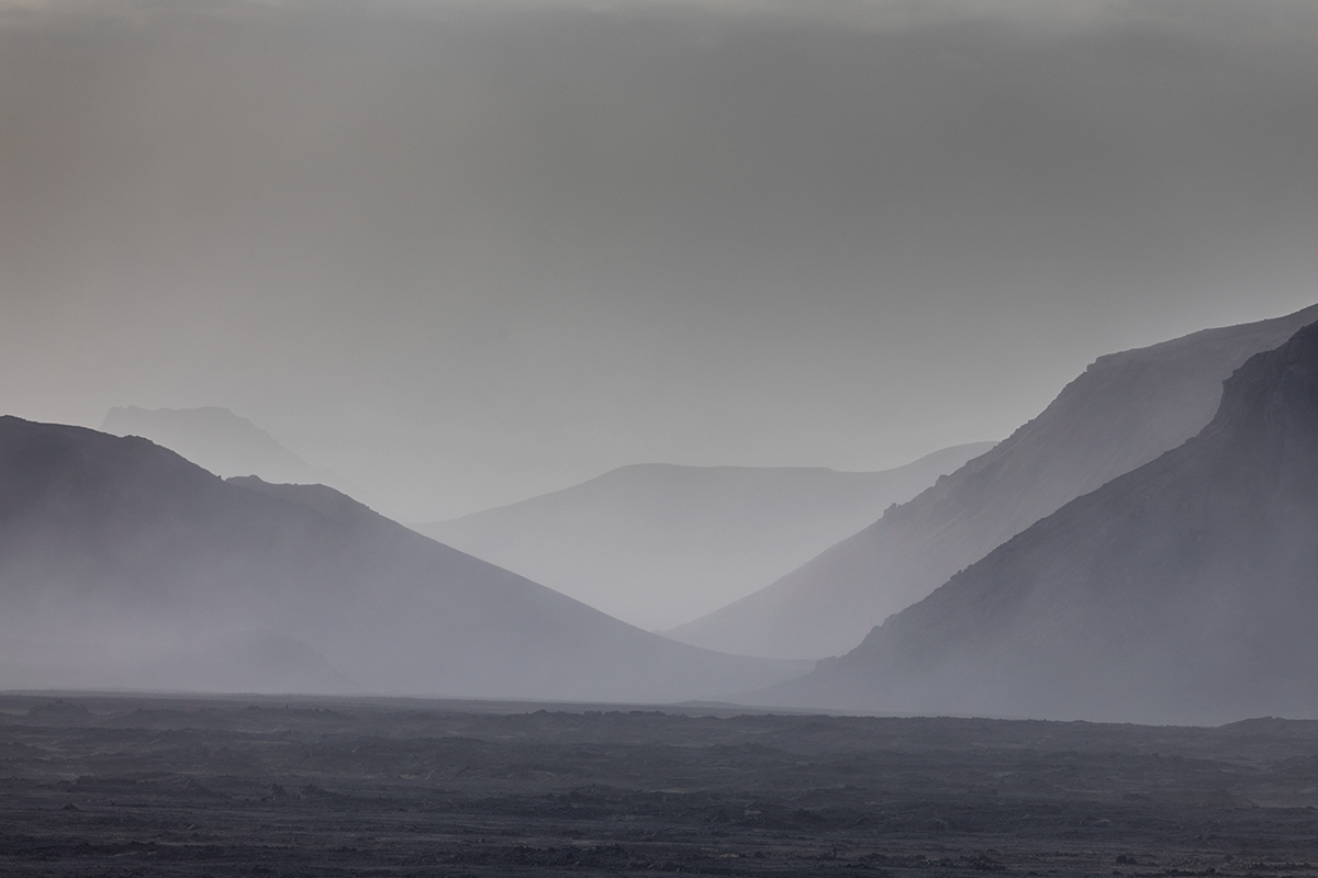 Sandstorm in the highland