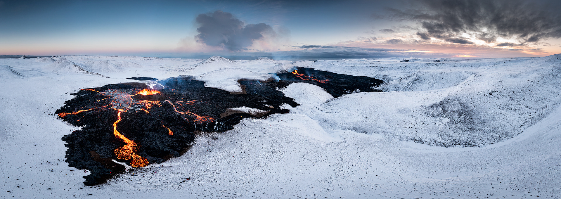 The whole area on 9th of April