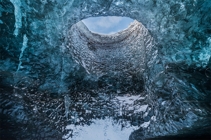 Lightroom ice cave