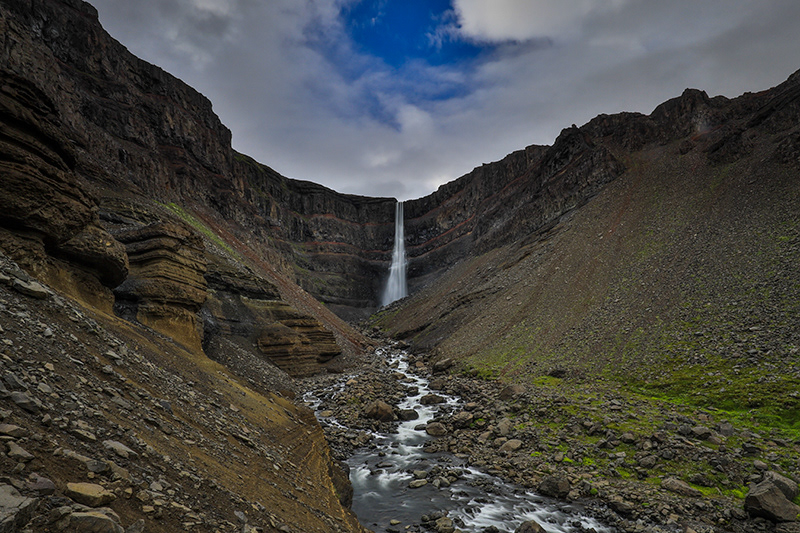 Hengifoss in the North East