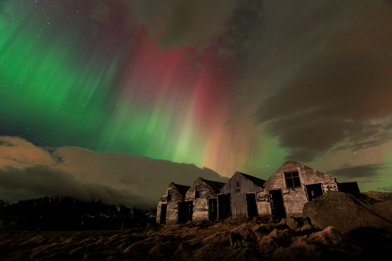 The old sheep house at Fiskilækur