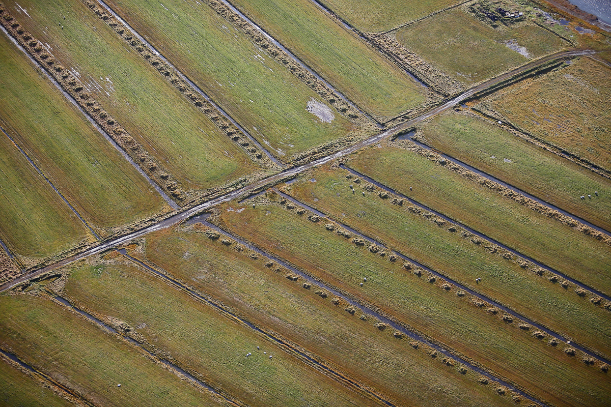 Patterns in Skagafjörður