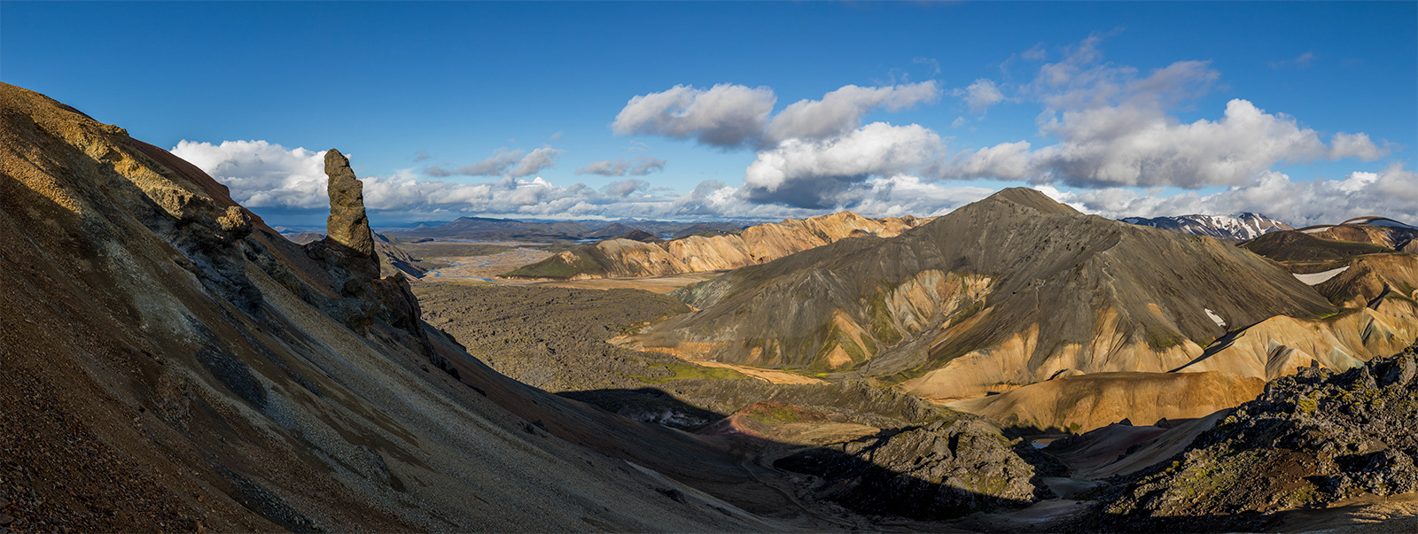 The view from Brennisteinsalda