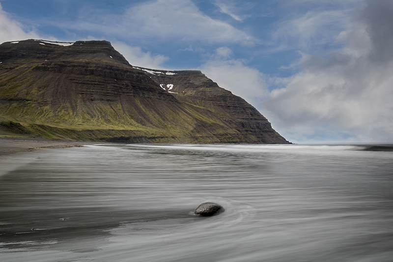Skálavík beach