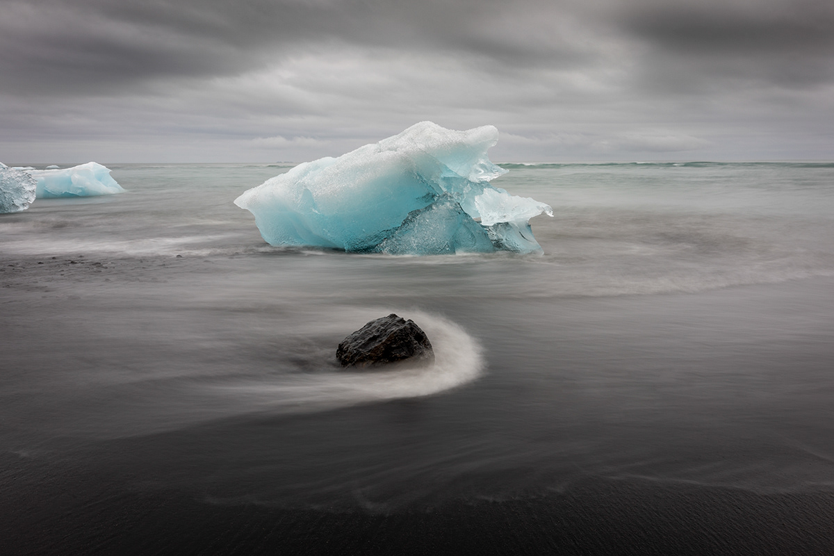 Waves at Diamond beach