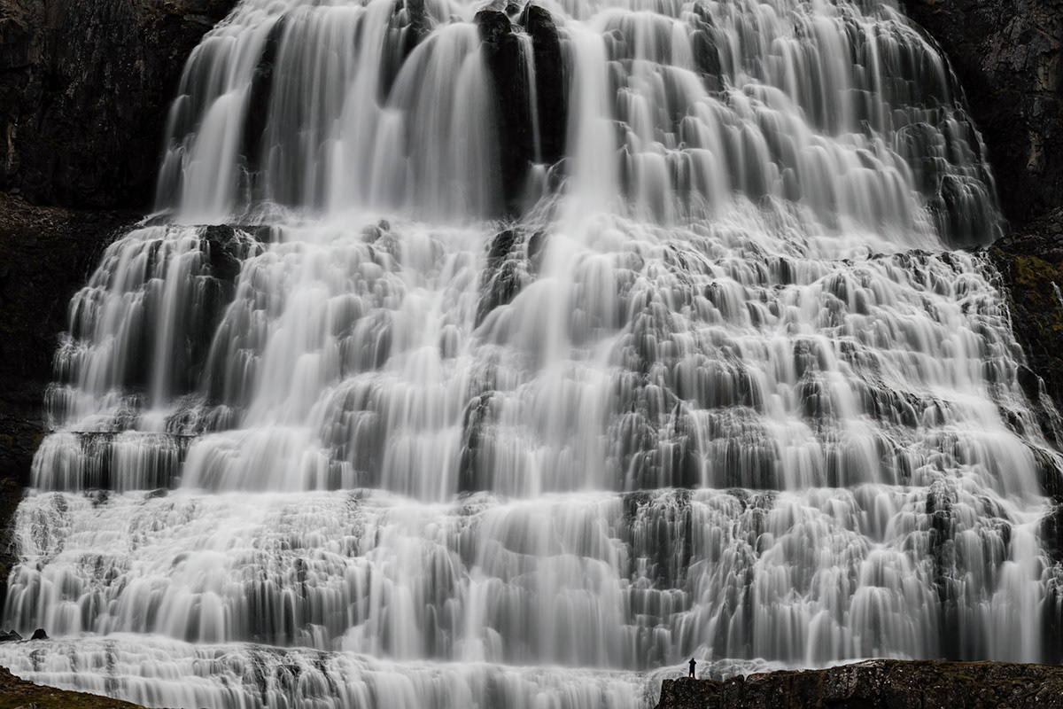 Waterfall Dynjandi