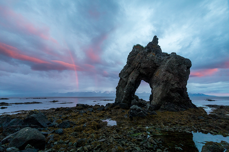 Gatanöf in Skjálfanda