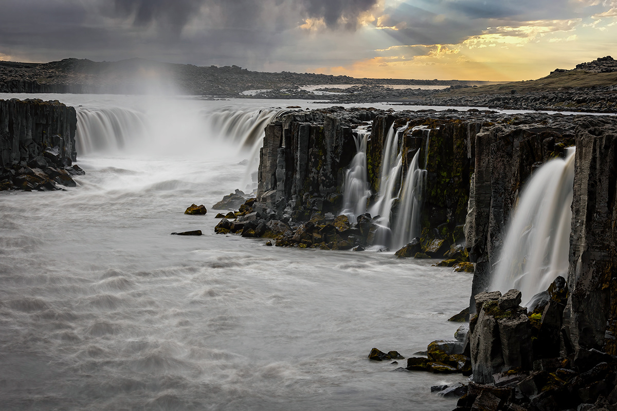 Waterfall Selfoss
