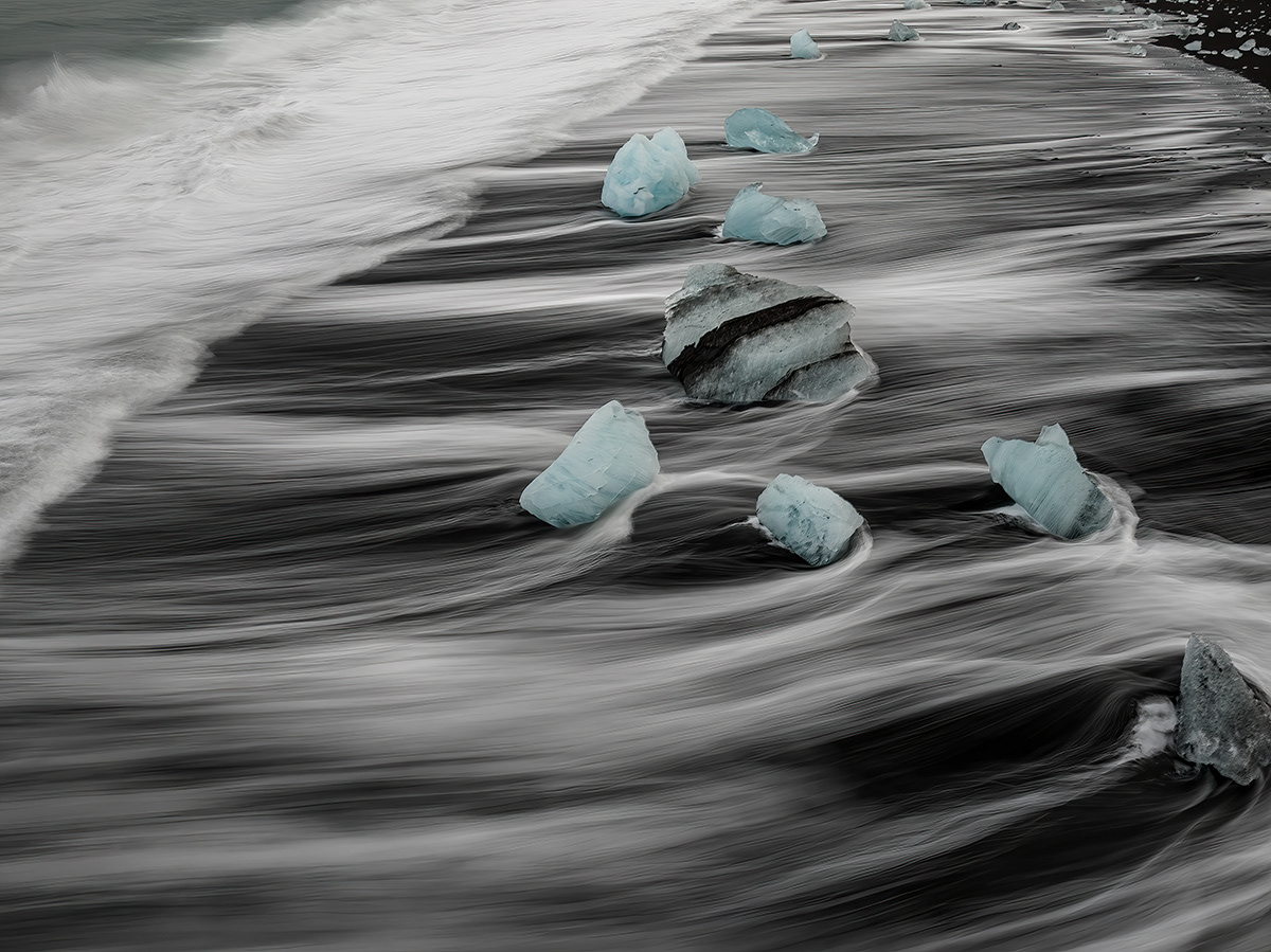 Drone long exposure
