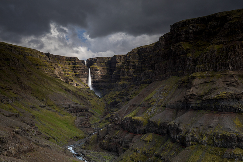 Strútsfoss in the North East