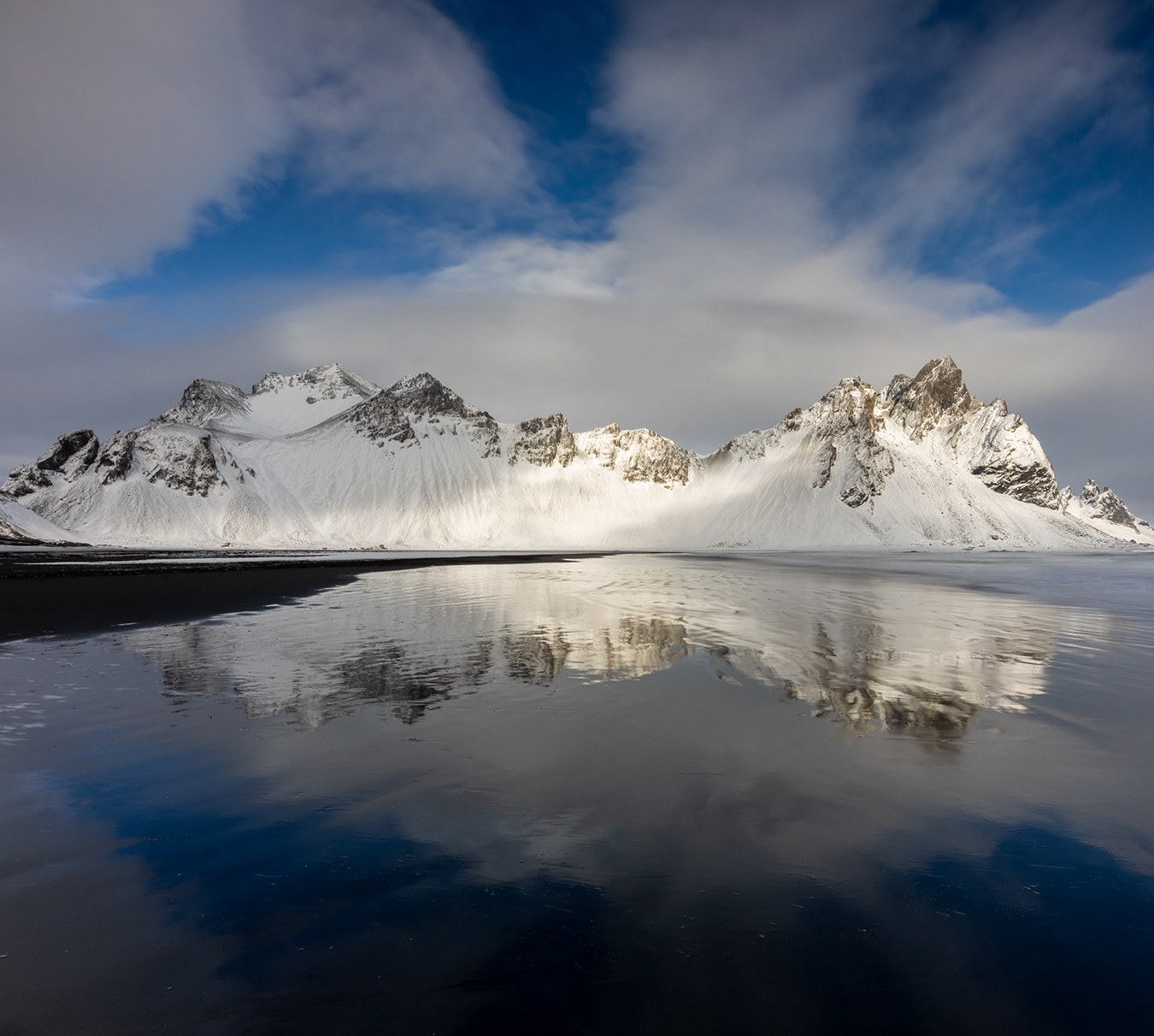 Mountain Vestrahorn