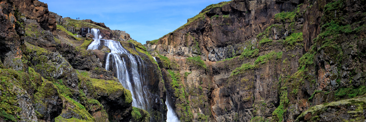 Glymur in Hvalfjörður