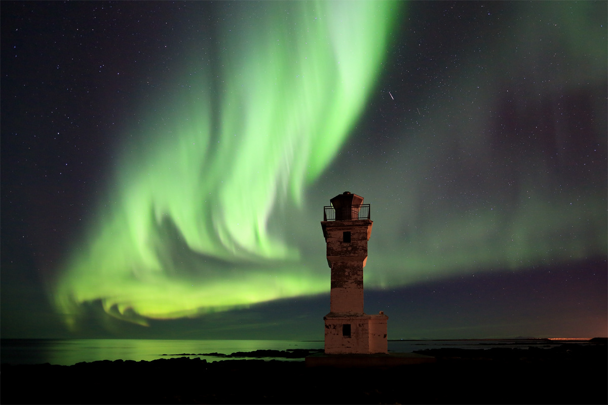 The old lighthouse at Akranes