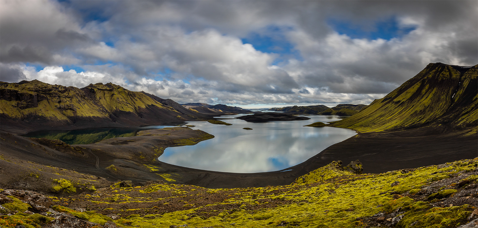 The lake Langisjór