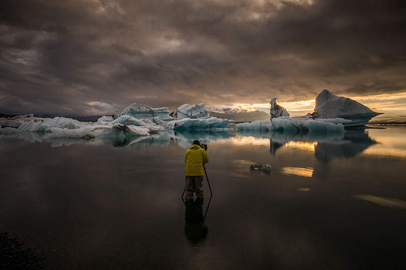 I have to stand closer